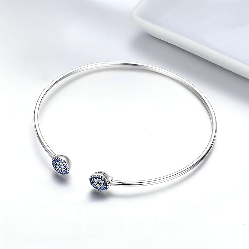 Shining Stars Cuff Bracelet bracelet by Unique Leather Bracelets