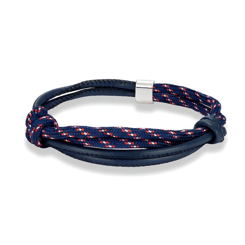 Fashion Sport Camping Rope Leather Bracelet bracelet by Unique Leather Bracelets