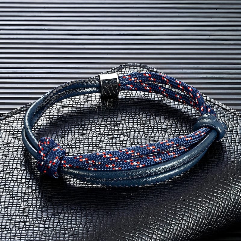 Fashion Sport Camping Rope Leather Bracelet bracelet by Unique Leather Bracelets