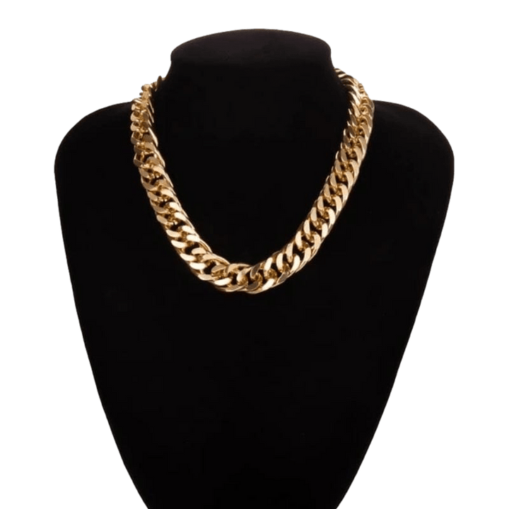 Cuban Link Chain Necklace Necklaces Unique Leather Bracelets   