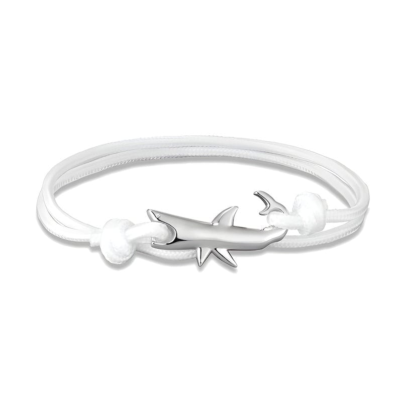 Multilayer Rope Ocean Animal Shark Bracelet bracelet by Unique Leather Bracelets