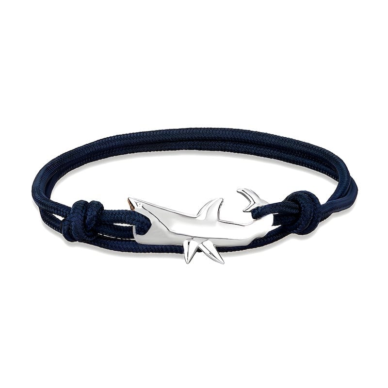 Multilayer Rope Ocean Animal Shark Bracelet bracelet by Unique Leather Bracelets