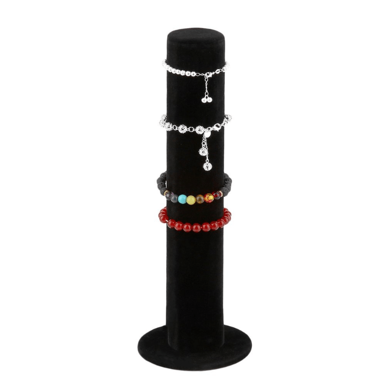 Bracelet Valet (Free) Hidden Unique Leather Bracelets Black  