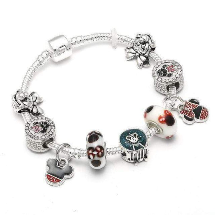 Tree for Life Bracelet Charm Unique Leather Bracelets 18cm Dove 