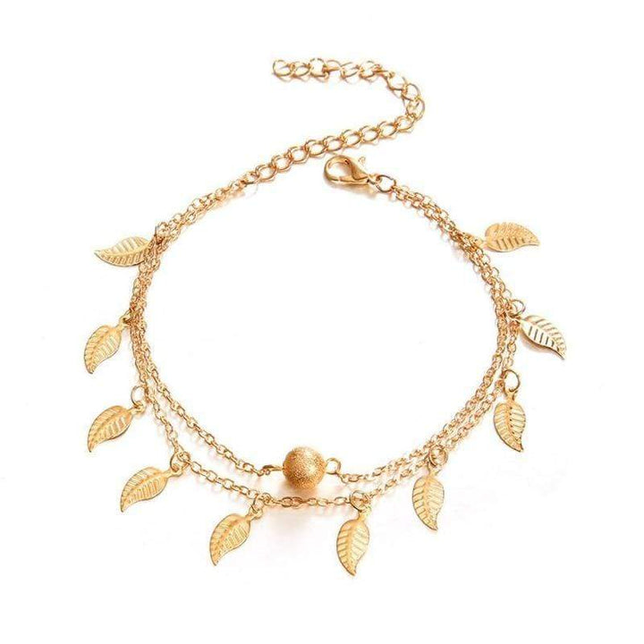 Bohemian Handmade Beads Anklets Bracelets bracelet by Unique Leather Bracelets