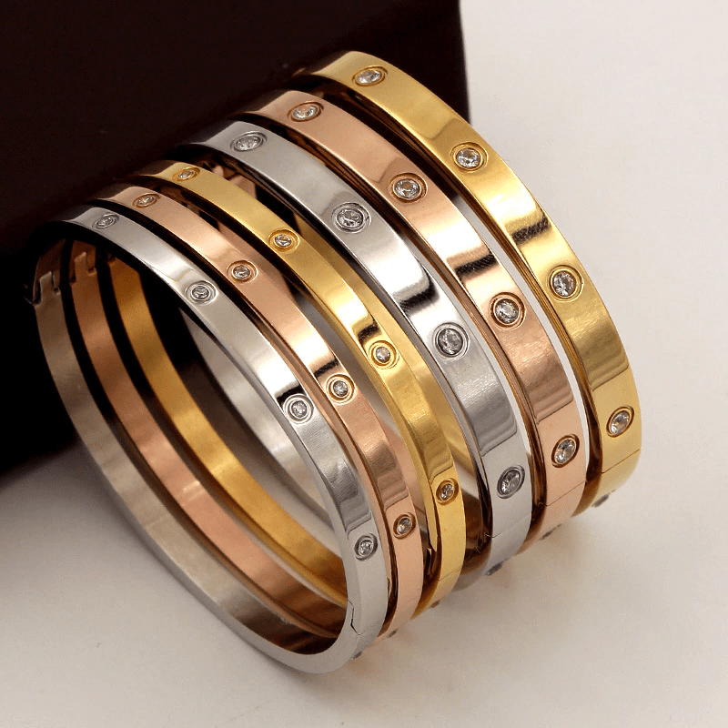 Love Bangle Bracelet Bangle Unique Leather Bracelets   