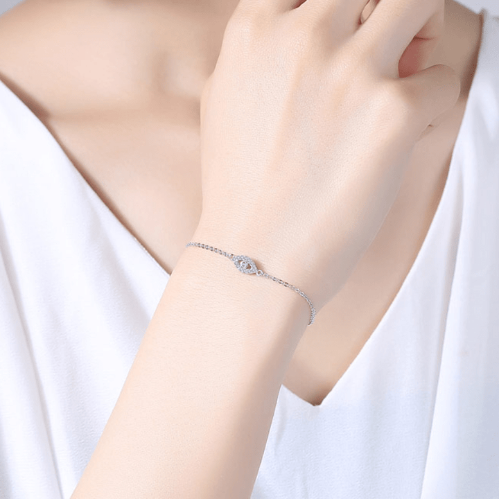 Evil Eye Tennis Bracelet Sterling Silver Blue Stone Tennis Unique Leather Bracelets   