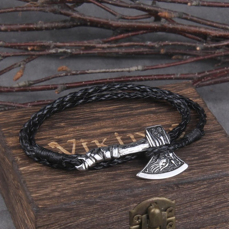 https://unique-leather-bracelets.com/products/collections-bracelets-products-bracelets-cuff-bracelets-distance-bracelets-leather-bracelets-mens-beaded-bracelets-mens-valknut-axe-amulet-charm-leather-bracelet
