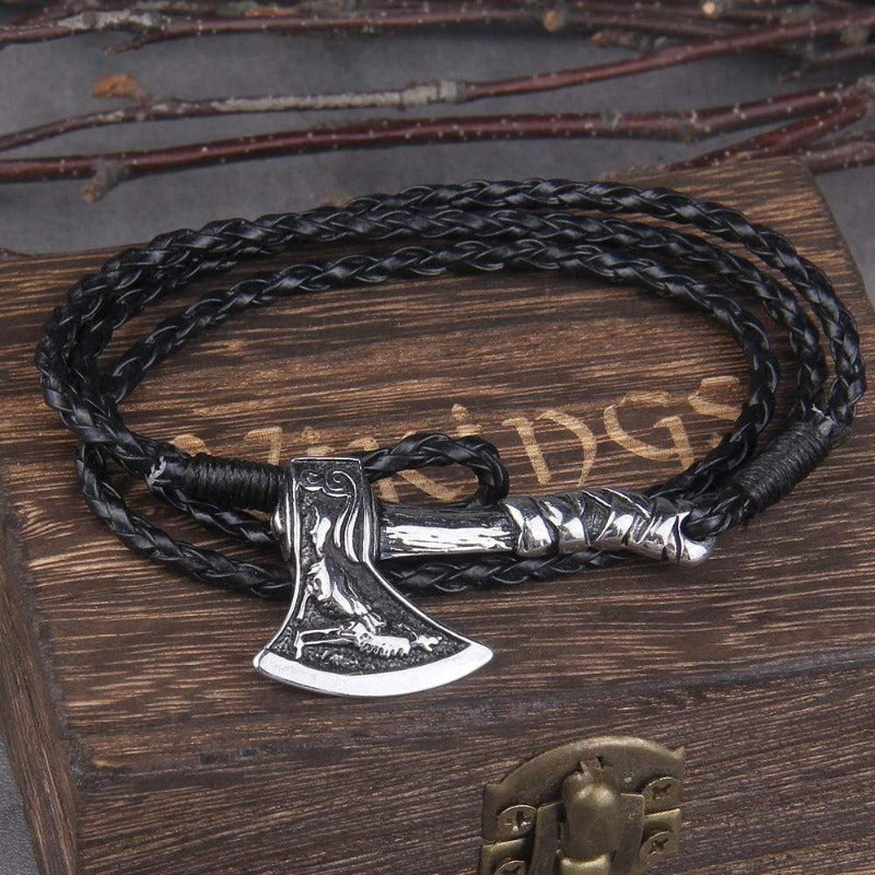 https://unique-leather-bracelets.com/products/collections-bracelets-products-bracelets-cuff-bracelets-distance-bracelets-leather-bracelets-mens-beaded-bracelets-mens-valknut-axe-amulet-charm-leather-bracelet