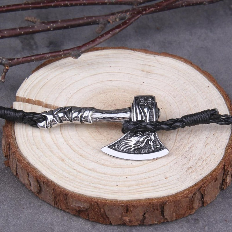 https://unique-leather-bracelets.com/products/collections-bracelets-products-bracelets-cuff-bracelets-distance-bracelets-leather-bracelets-mens-beaded-bracelets-mens-valknut-axe-amulet-charm-leather-bracelet