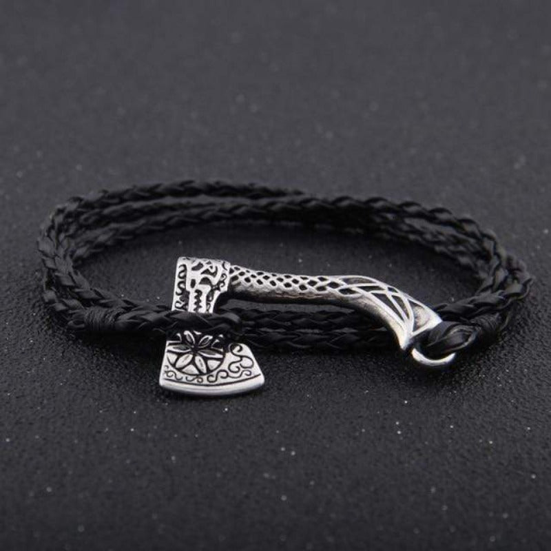https://unique-leather-bracelets.com/products/collections-bracelets-products-bracelets-cuff-bracelets-distance-bracelets-leather-bracelets-mens-beaded-bracelets-mens-valknut-axe-amulet-charm-leather-bracelet