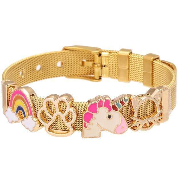 Reflex Bracelet bracelet by Unique Leather Bracelets