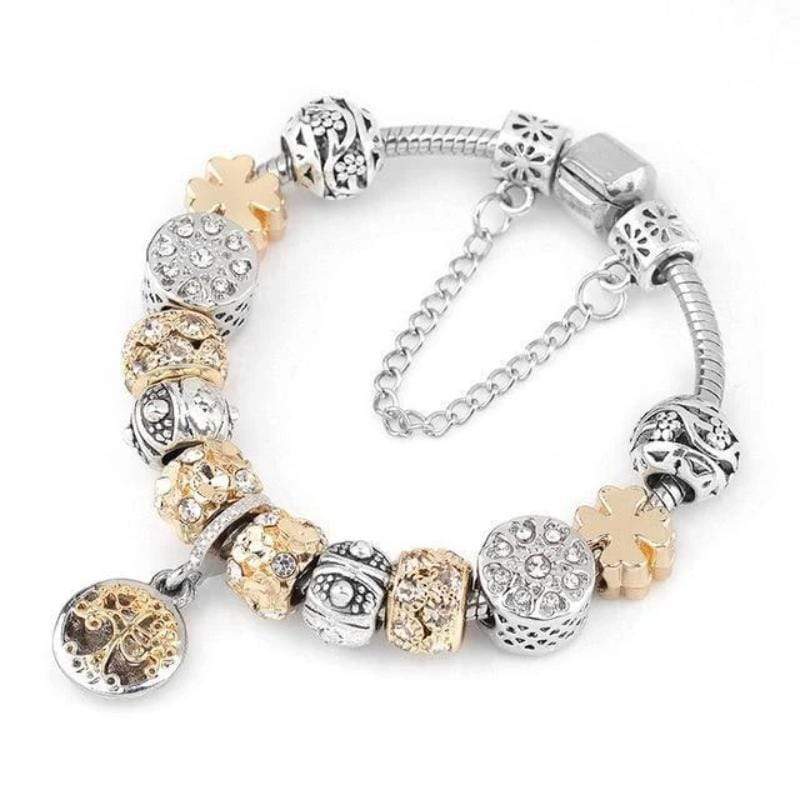 Tree for Life Bracelet - Nature-Inspired Charm Jewelry bracelet by Unique Leather Bracelets