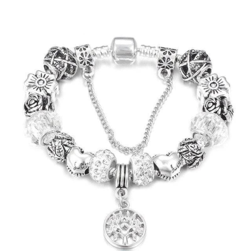 Tree for Life Bracelet - Nature-Inspired Charm Jewelry bracelet by Unique Leather Bracelets