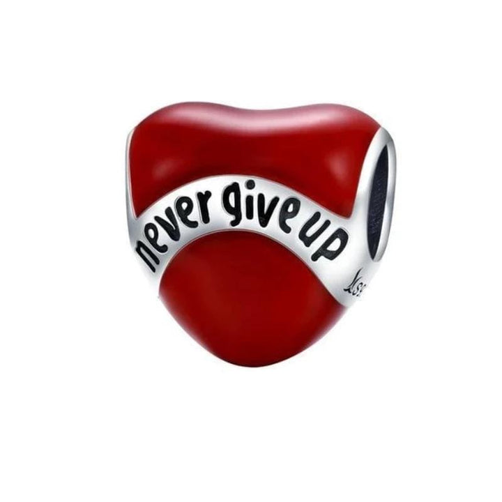 Heart Charms Charms Unique Leather Bracelets Red/2  