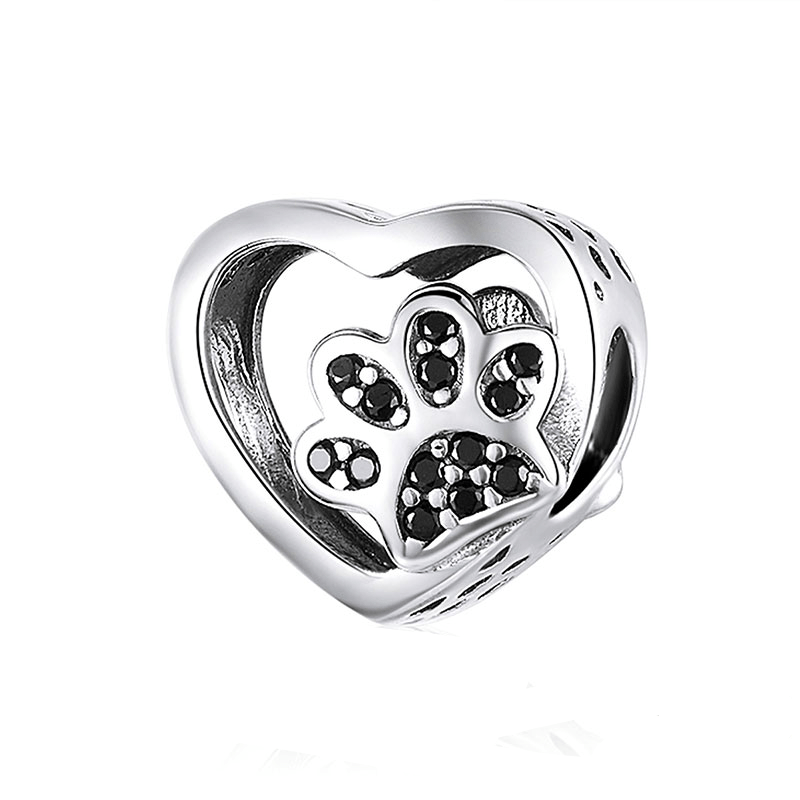 Charms Dog Paw Print Charm