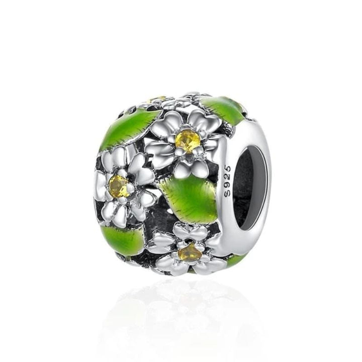 Enchanted Forest Charm bracelet by Unique Leather Bracelets