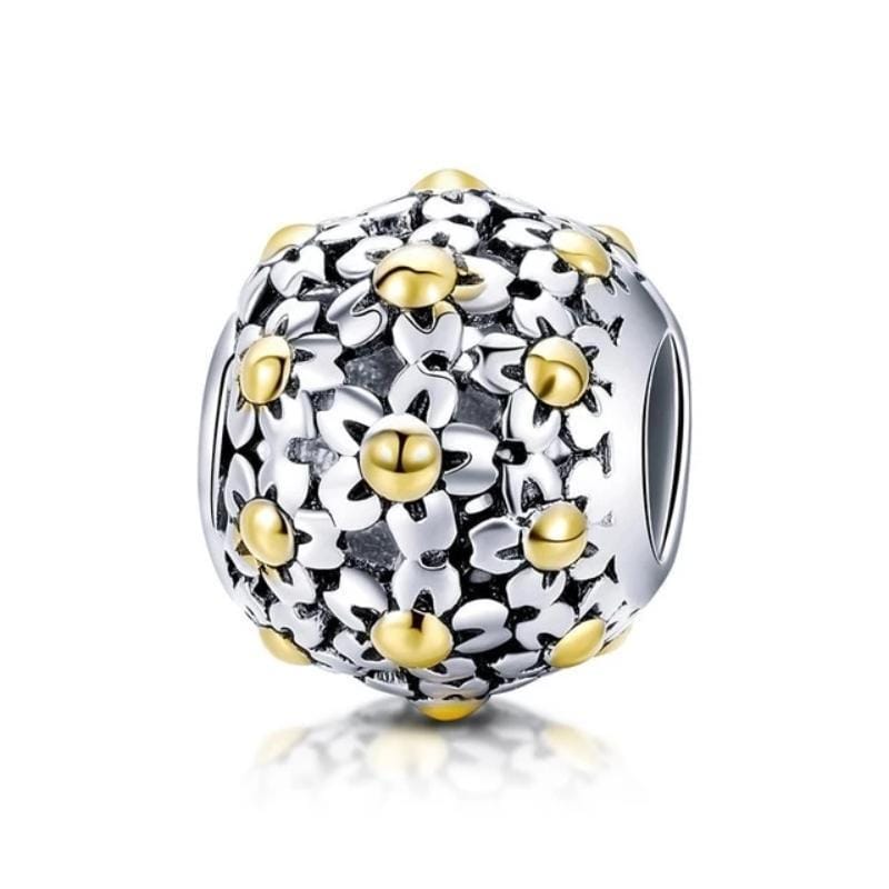 Enchanted Forest Charm Charms Unique Leather Bracelets Silver/9  