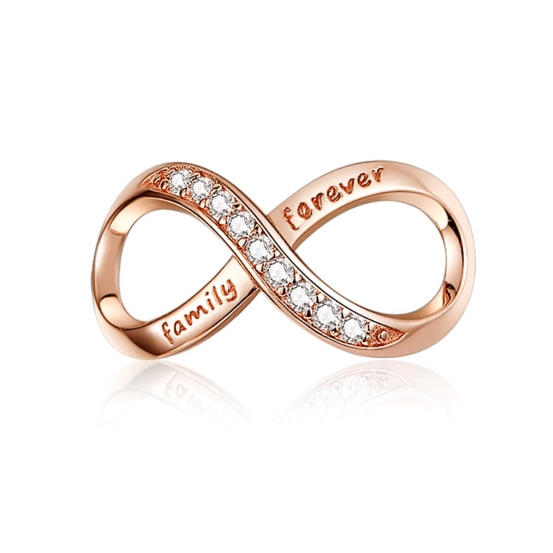 Family Forever Charms bracelet by Unique Leather Bracelets