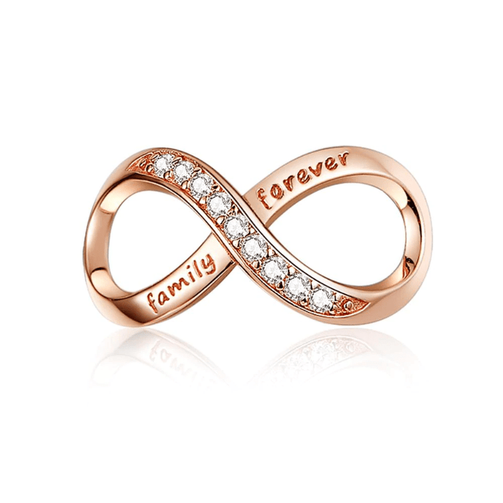 Family Forever Charms bracelet by Unique Leather Bracelets