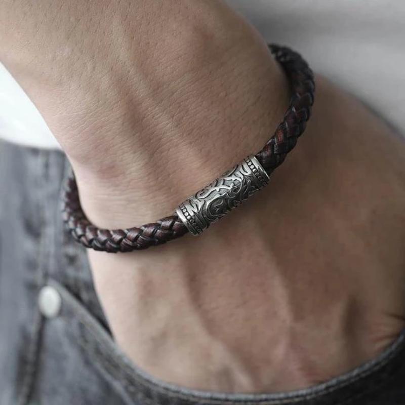 Braided Leather Bracelets: A Vintage Classic bracelet by Unique Leather Bracelets