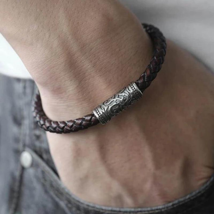 Braided Leather Bracelets: A Vintage Classic bracelet by Unique Leather Bracelets
