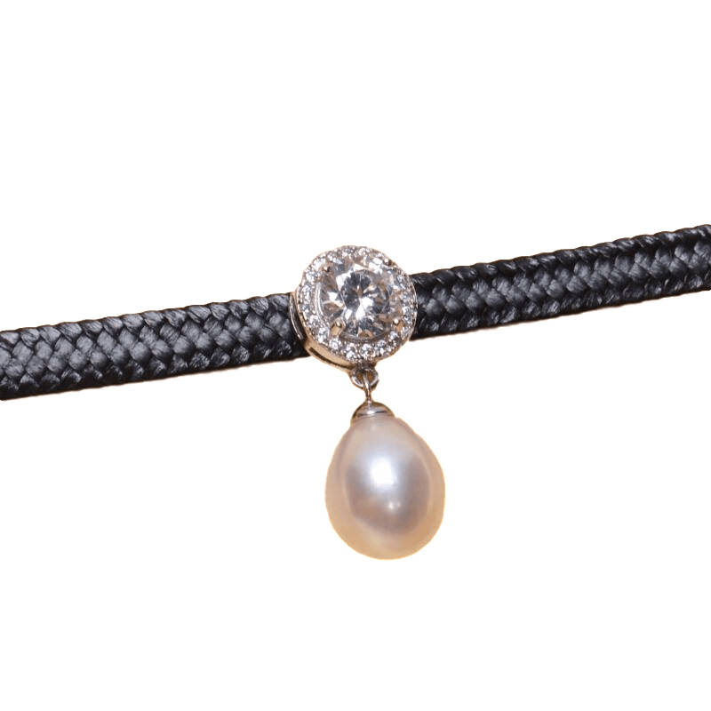 Womens Freshwater Pearl Necklace Necklaces Unique Leather Bracelets   