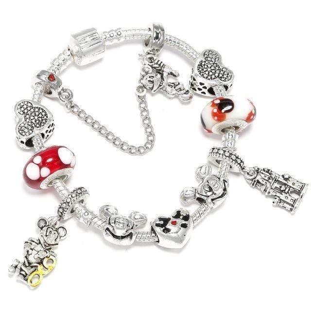 Baby & Child Colourful Charm Bracelet Charm Unique Leather Bracelets Silver/3 Baby/Toddler 