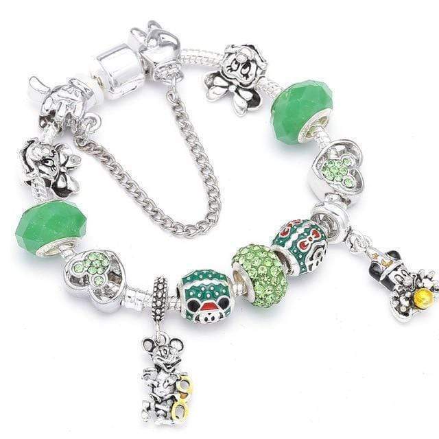 Baby & Child Colourful Charm Bracelet Charm Unique Leather Bracelets Silver/9 Baby/Toddler 