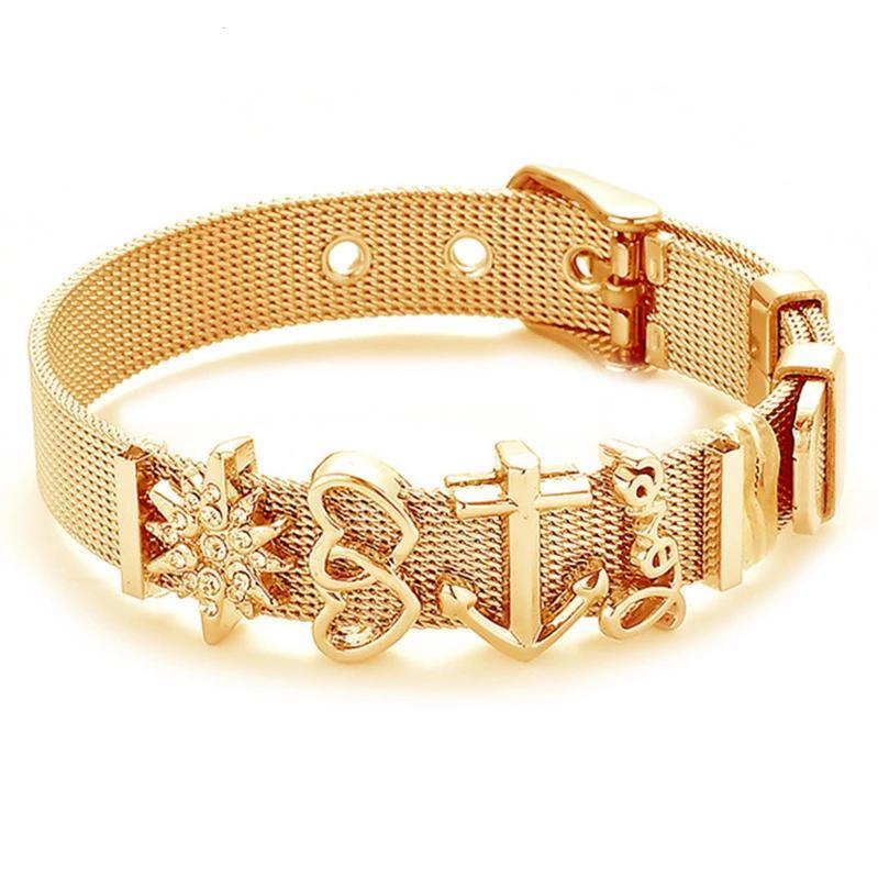 Reflex Bracelet Charm Unique Leather Bracelets   