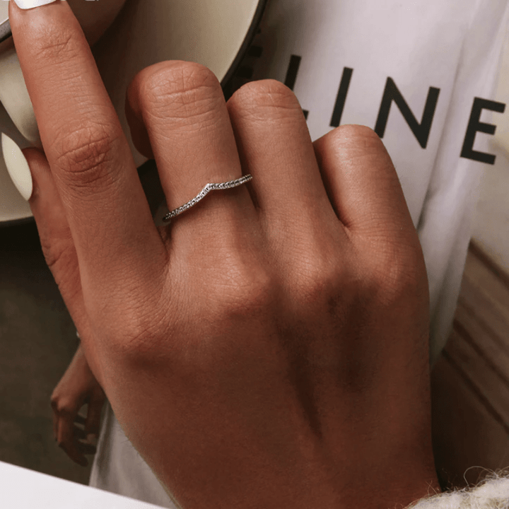 Classic Wish Ring bracelet by Unique Leather Bracelets