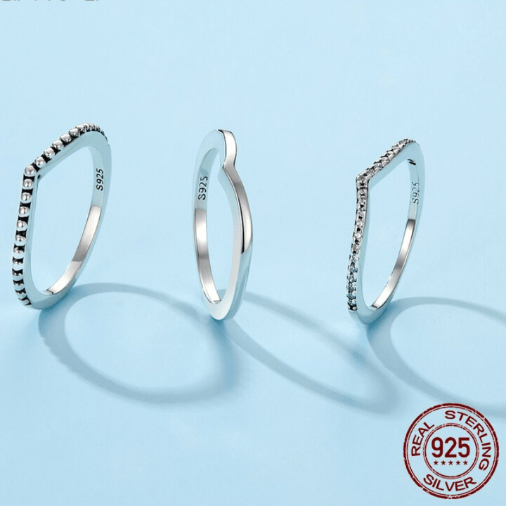 Classic Wish Ring bracelet by Unique Leather Bracelets