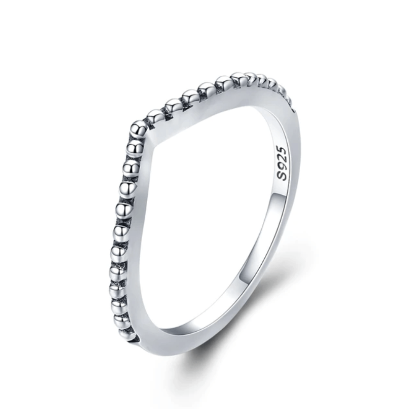 Classic Wish Ring bracelet by Unique Leather Bracelets