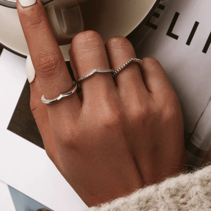 Classic Wish Ring Rings Unique Leather Bracelets   