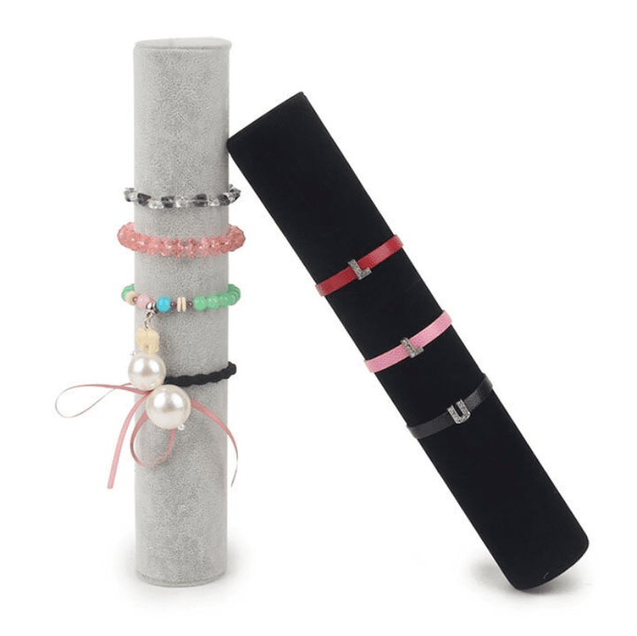 Velvet Bracelet Valet bracelet by Unique Leather Bracelets