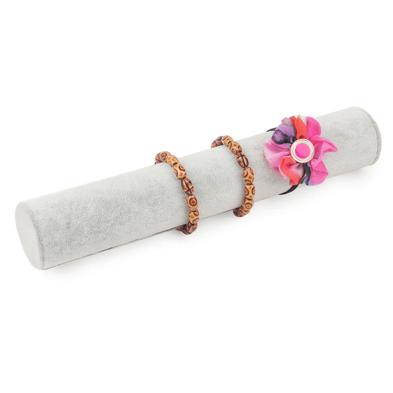 Velvet Bracelet Valet Valet Unique Leather Bracelets Ice Grey 30cm 